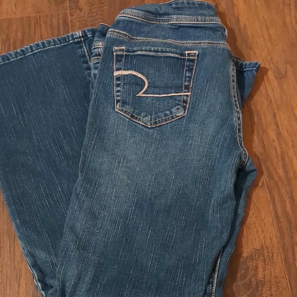 American Eagle Outfitters Blue Boot Cut Jeans